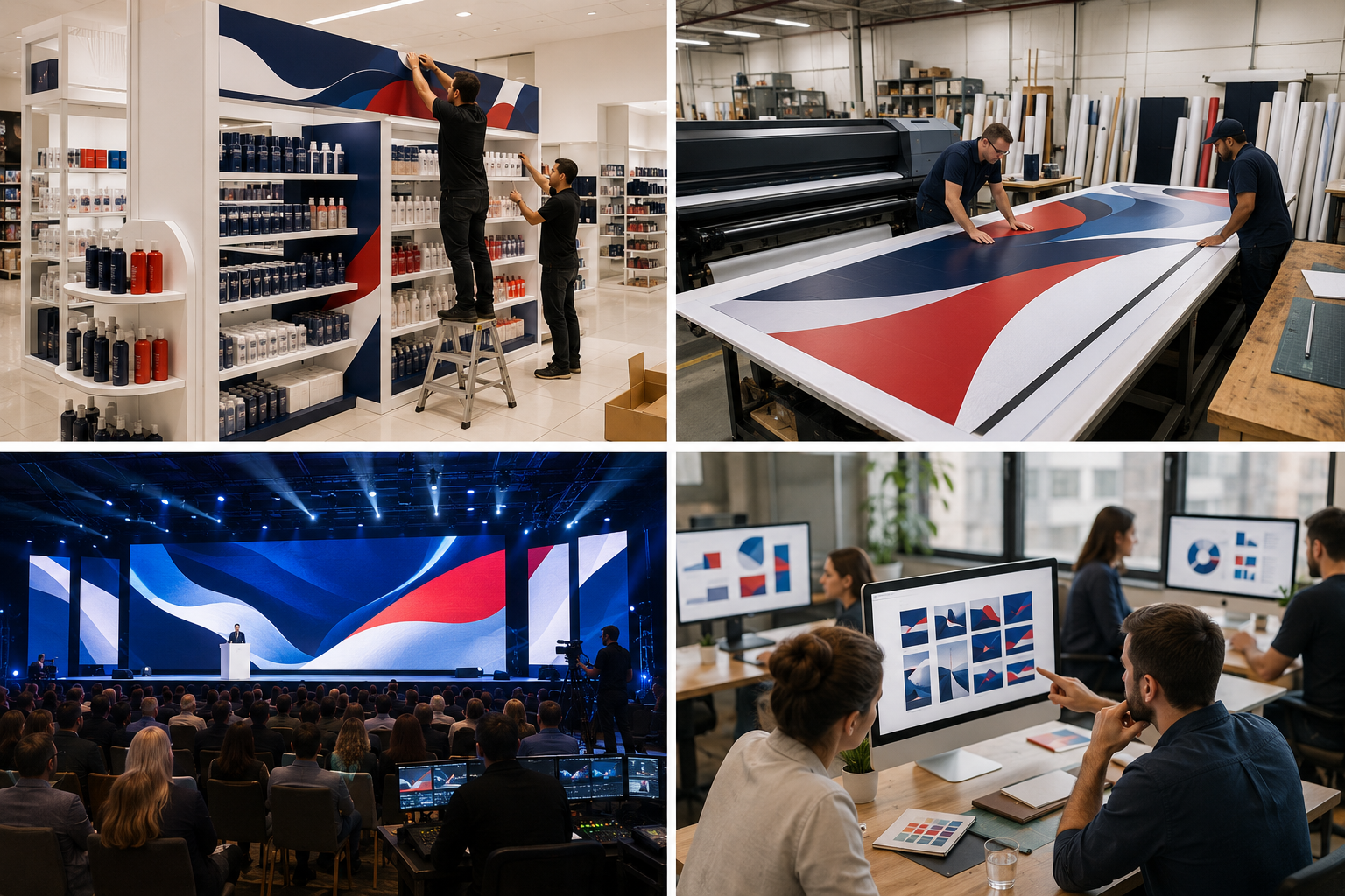 Connected execution across physical brand touchpoints. capability references
