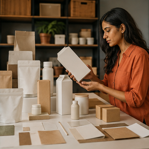 Packaging Design & Development service reference